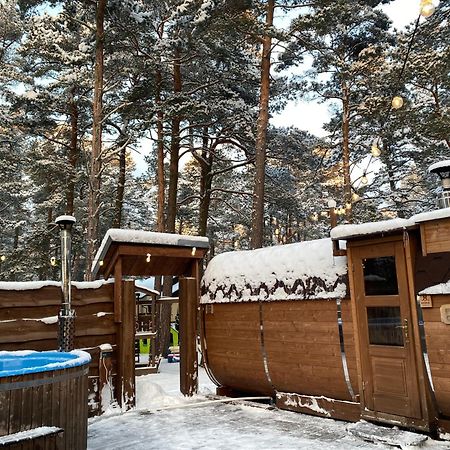Silumetras Hotell Ventspils Exteriör bild